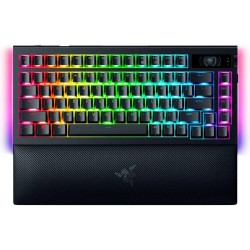 Razer BLACKWIDOW V4 75% Pro Wireless Mechanical RGB Keyboard - V4 - (75% form factor, Orange tactile switch, Wireless)