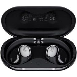 QCY Crossky R70 Open Ear Wireless Headphones - R70 - Black, BT 6.0, SBC/AAC/LDAC, 52h battery
