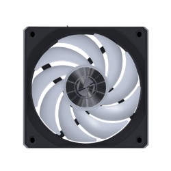 Lian Li UNI RGB Wireless 120mm Fan - Reverse Blade - Black - No Controller - Static Pressure