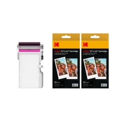 Kodak 30-Sheet Photo Paper Cartridge for Mini Shot Combo Printers and Cameras - C210/C210R - 5.3 x 8.6 cm