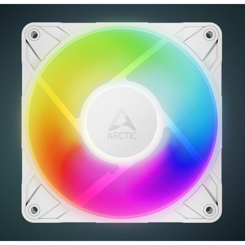 Arctic P12 Pro A-RGB (White) - P12 Pro - 3x120mm PWM Fans, ARGB, 3000 RPM — Buy in Cyprus with Fast Delivery