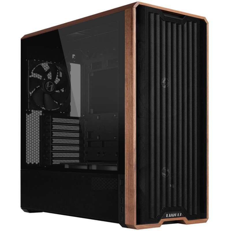 Lian Li LANCOOL 217 Black - LANCOOL 217 - ATX PC Case with 5 Fans (2x170mm, 1x140mm, 2x120mm PWM)
