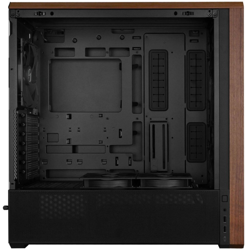 Lian Li LANCOOL 217 Black - LANCOOL 217 - ATX PC Case with 5 Fans (2x170mm, 1x140mm, 2x120mm PWM)