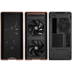 Lian Li LANCOOL 217 Black - LANCOOL 217 - ATX PC Case with 5 Fans (2x170mm, 1x140mm, 2x120mm PWM)