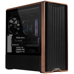 Lian Li LANCOOL 217 Black - LANCOOL 217 - ATX PC Case with 5 Fans (2x170mm, 1x140mm, 2x120mm PWM)