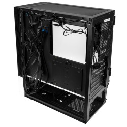Kolink Observatory MX Mesh ARGB Midi Tower Case - Black/White - 5 ARGB fans included (2x140mm + 3x120mm)