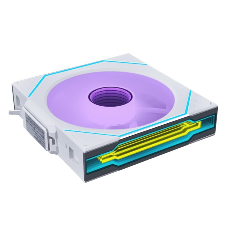 Lian Li UNI FAN INFINITY SL-INF - 120mm - Wireless - White - aRGB PWM Fan — Buy in Cyprus with Fast Delivery