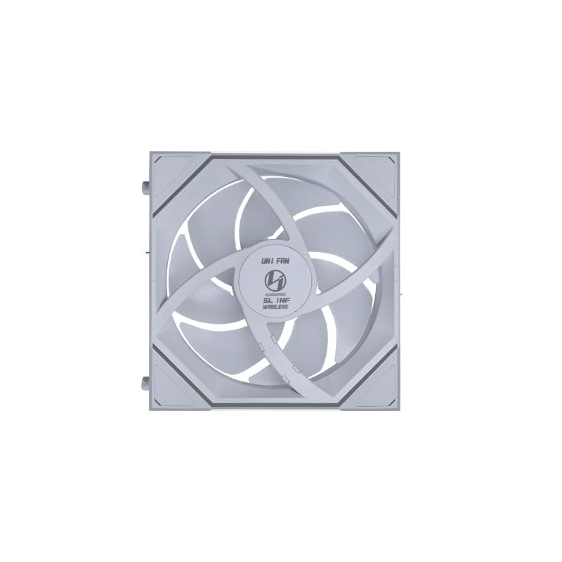 Lian Li UNI FAN INFINITY SL-INF - 120mm - Wireless - White - aRGB PWM Fan — Buy in Cyprus with Fast Delivery