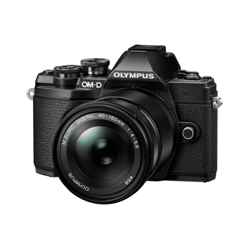 Olympus M.Zuiko Digital ED 40-150mm f/4-5.6 R - EZ-M4015-R - Black, Micro Four Thirds — Buy in Cyprus with Fast Delivery