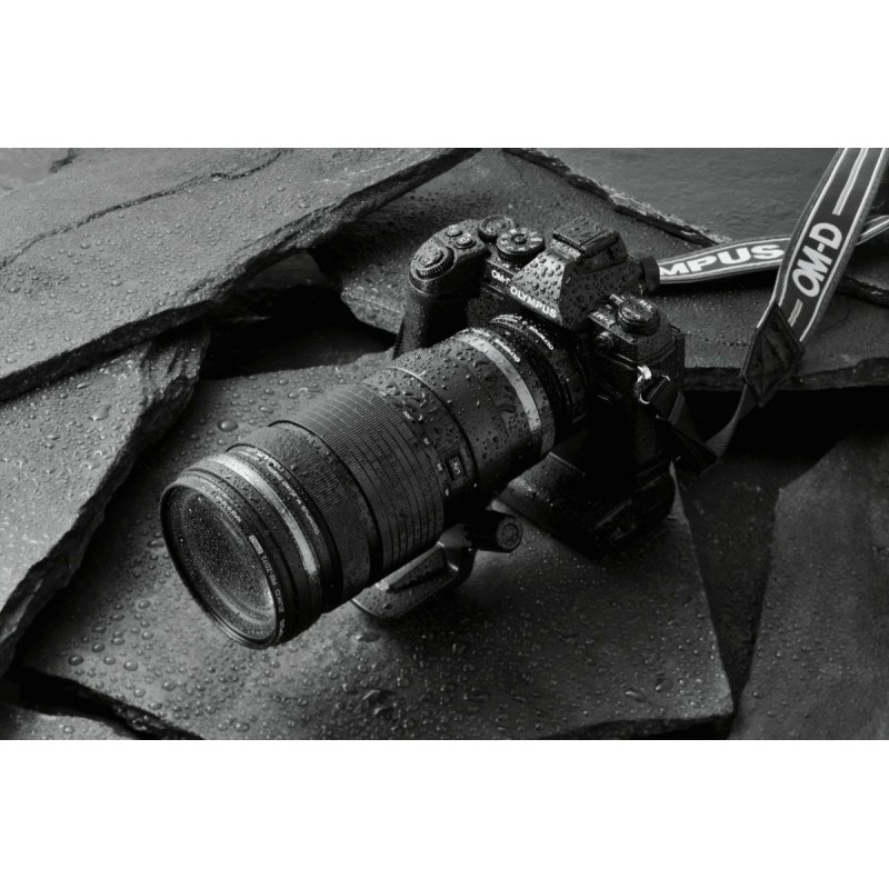 Olympus M.Zuiko Digital ED 40-150mm f/4-5.6 R - EZ-M4015-R - Black, Micro Four Thirds — Buy in Cyprus with Fast Delivery