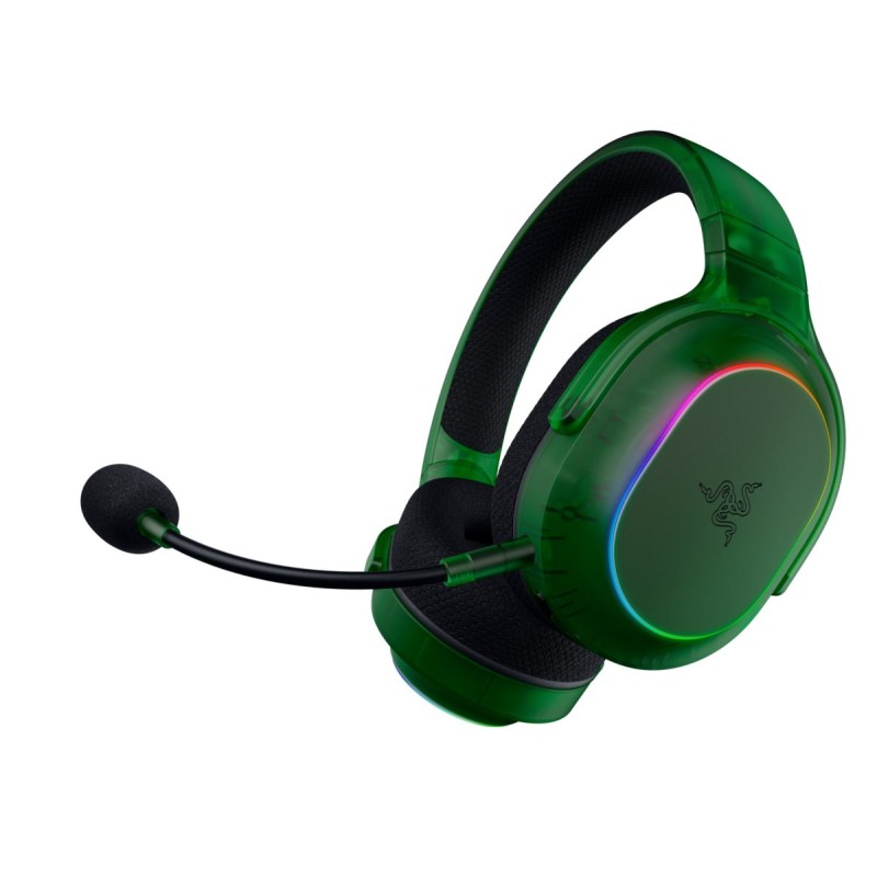 Razer Barracuda X Chroma - Phantom Green - RGB Wireless Gaming Headset for PC PS5 Switch iOS Android