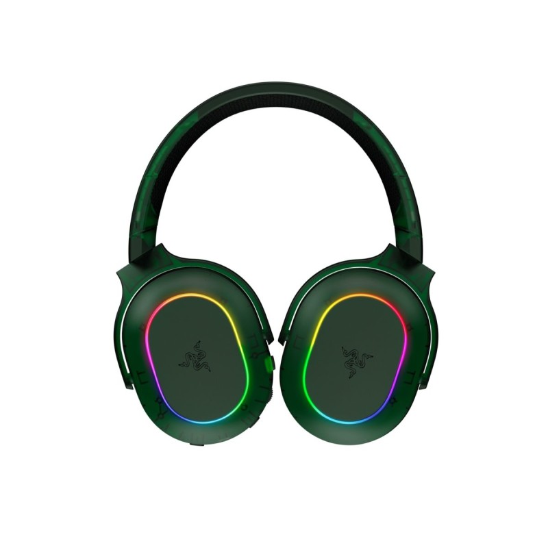 Razer Barracuda X Chroma - Phantom Green - RGB Wireless Gaming Headset for PC PS5 Switch iOS Android