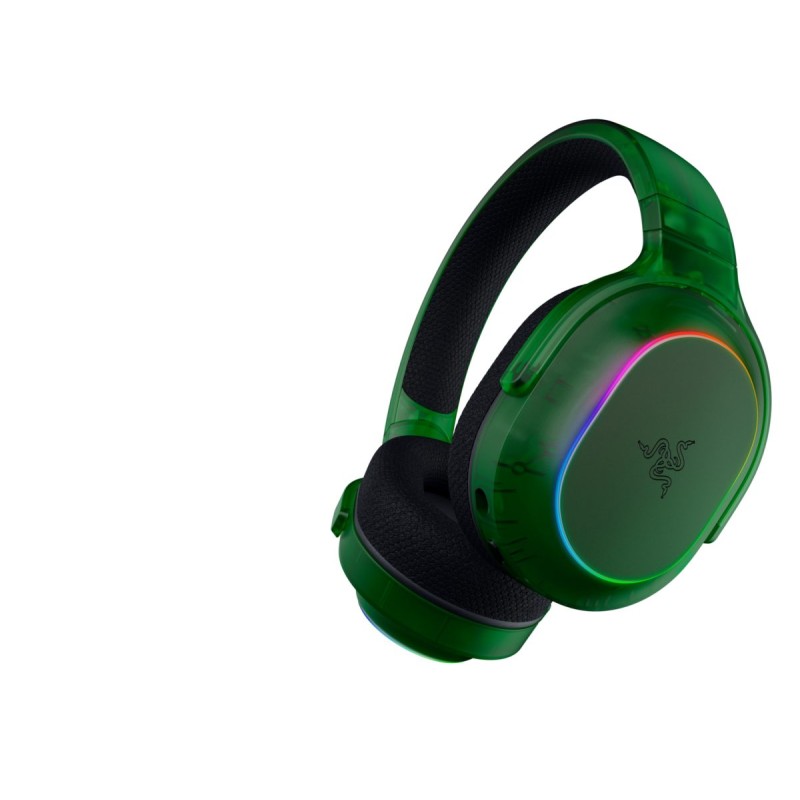 Razer Barracuda X Chroma - Phantom Green - RGB Wireless Gaming Headset for PC PS5 Switch iOS Android