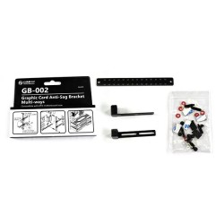 Lian Li GB-002 Graphic Card Anti-Sag Bracket GPU Holder - GB-002 - Aluminium — Buy in Cyprus with Fast Delivery