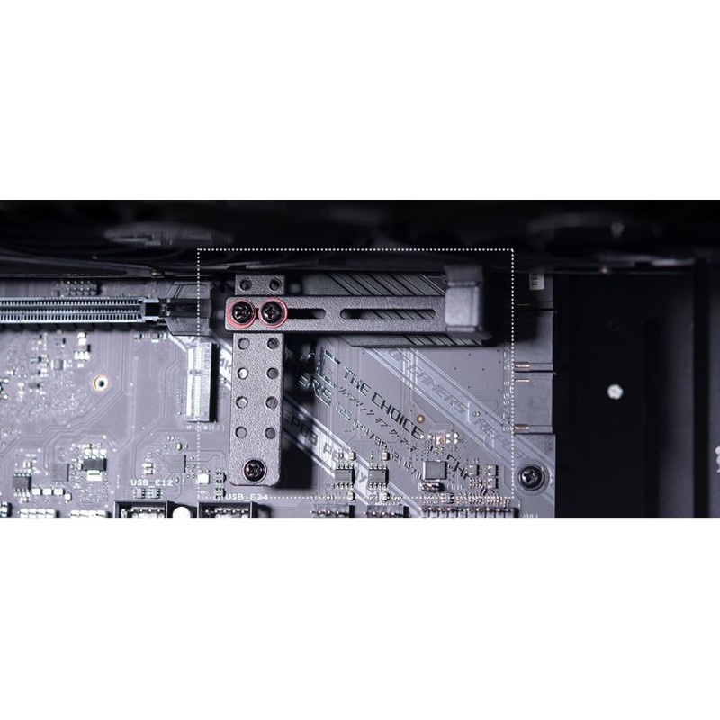 Lian Li GB-002 Graphic Card Anti-Sag Bracket GPU Holder - GB-002 - Aluminium — Buy in Cyprus with Fast Delivery