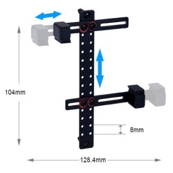 Lian Li GB-002 Graphic Card Anti-Sag Bracket GPU Holder - GB-002 - Aluminium — Buy in Cyprus with Fast Delivery
