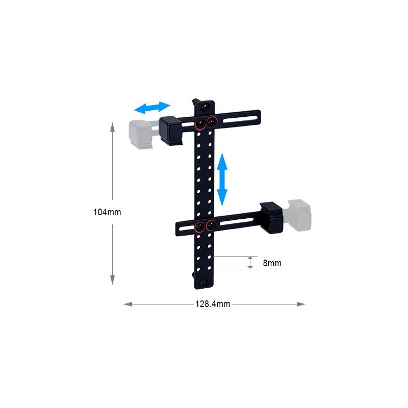 Lian Li GB-002 Graphic Card Anti-Sag Bracket GPU Holder - GB-002 - Aluminium — Buy in Cyprus with Fast Delivery