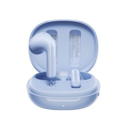 QCY AilyBuds E10 - E10 - Blue, LDAC Hi-Res, 4-mic ENC, 13mm Driver, TWS, IPX4, 35h — Buy in Cyprus with Fast Delivery