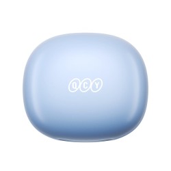 QCY AilyBuds E10 - E10 - Blue, LDAC Hi-Res, 4-mic ENC, 13mm Driver, TWS, IPX4, 35h — Buy in Cyprus with Fast Delivery