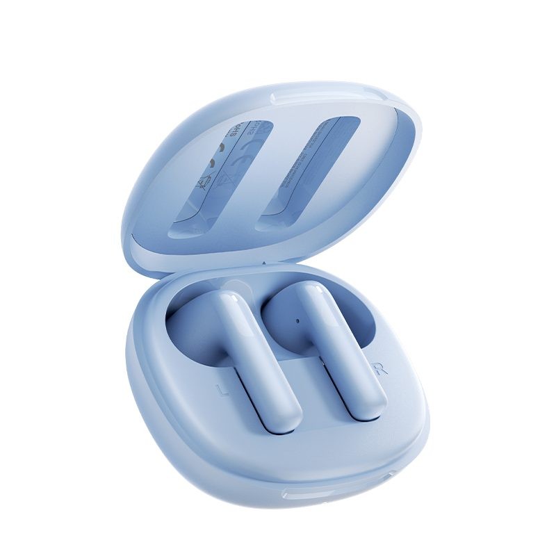 QCY AilyBuds E10 - E10 - Blue, LDAC Hi-Res, 4-mic ENC, 13mm Driver, TWS, IPX4, 35h — Buy in Cyprus with Fast Delivery