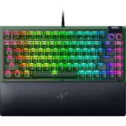 Razer BLACKWIDOW V4 75% Phantom Ed. - V4 - Mechanical, RGB, Bluetooth 5.1, Orange tactile switches