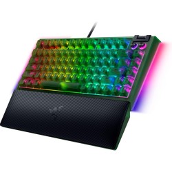 Razer BLACKWIDOW V4 75% Phantom Ed. - V4 - Mechanical, RGB, Bluetooth 5.1, Orange tactile switches