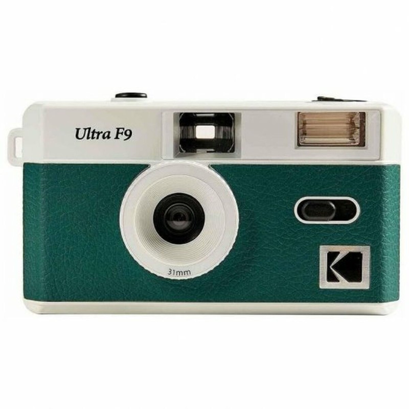 Kodak 35mm Film Camera - Ultra F9 - Dark Green, Retro Style — Buy in Cyprus with Fast Delivery