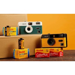 Kodak 35mm Film Camera - Ultra F9 - Dark Green, Retro Style — Buy in Cyprus with Fast Delivery