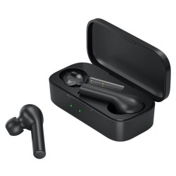 QCY T5 TWS Gaming Earbuds - T5 - (Black, BT5.1, ENC, 6mm Driver, IPX5) — Buy in Cyprus with Fast Delivery