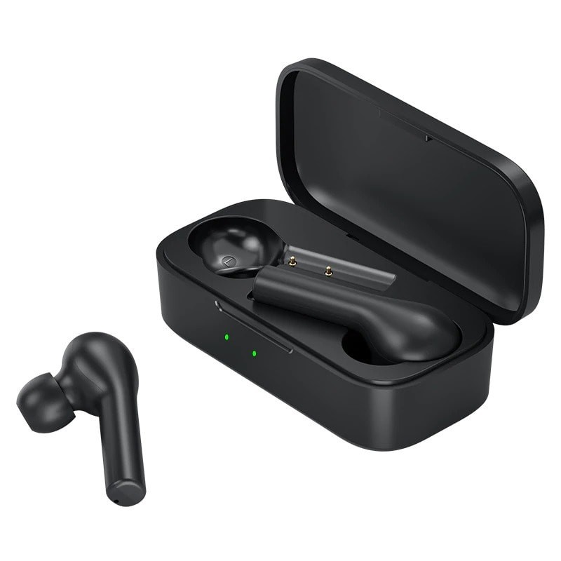 QCY T5 TWS Gaming Earbuds - T5 - (Black, BT5.1, ENC, 6mm Driver, IPX5) — Buy in Cyprus with Fast Delivery