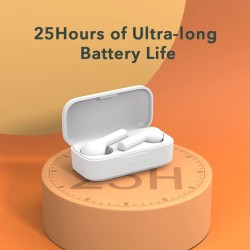 QCY T5 TWS Gaming Earbuds - T5 - (Black, BT5.1, ENC, 6mm Driver, IPX5) — Buy in Cyprus with Fast Delivery