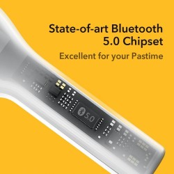 QCY T5 TWS Gaming Earbuds - T5 - (Black, BT5.1, ENC, 6mm Driver, IPX5) — Buy in Cyprus with Fast Delivery