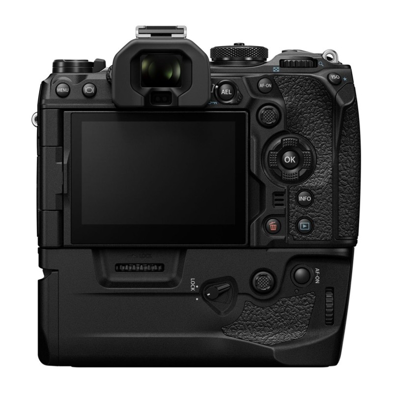 Olympus HLD-10 Power Battery Holder Grip for OM-1 - HLD-10 - IP53 Battery Grip — Buy in Cyprus with Fast Delivery