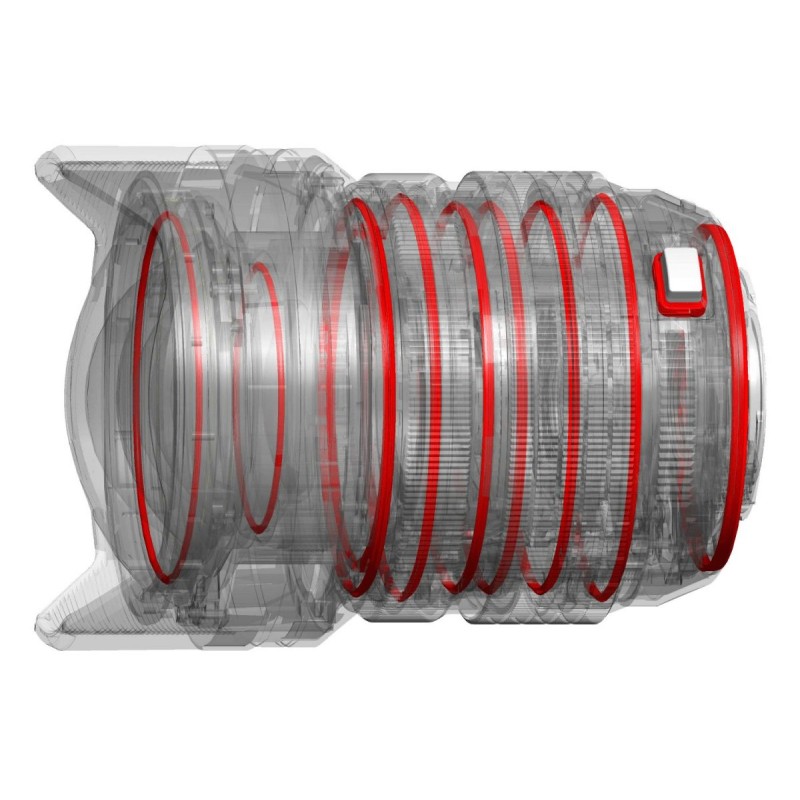 OLYMPUS M.ZUIKO DIGITAL ED 7-14mm F2.8 PRO - 7-14mm F2.8 PRO - Ultra-wide, weather-sealed pro lens