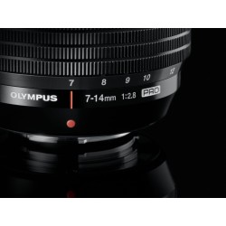 OLYMPUS M.ZUIKO DIGITAL ED 7-14mm F2.8 PRO - 7-14mm F2.8 PRO - Ultra-wide, weather-sealed pro lens