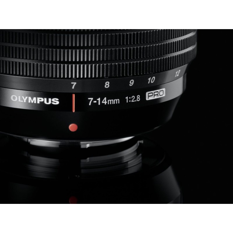 OLYMPUS M.ZUIKO DIGITAL ED 7-14mm F2.8 PRO - 7-14mm F2.8 PRO - Ultra-wide, weather-sealed pro lens