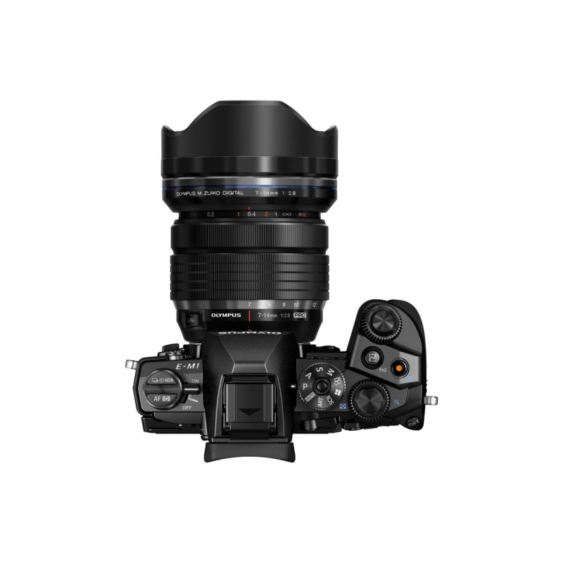 OLYMPUS M.ZUIKO DIGITAL ED 7-14mm F2.8 PRO - 7-14mm F2.8 PRO - Ultra-wide, weather-sealed pro lens