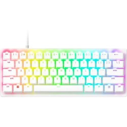 Razer Huntsman V3 Pro Mini White Analog - HUNTSMAN V3 PRO MINI - 60% Optical Keyboard (US Layout, Rapid Trigger)
