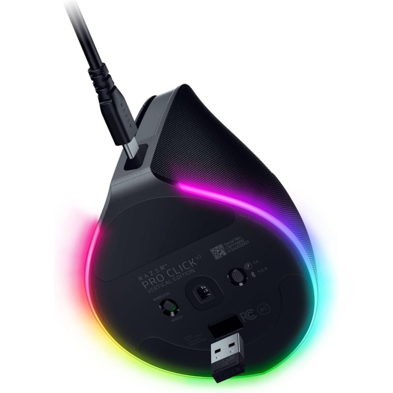 Razer PRO CLICK V2 - Vertical Wireless Ergonomic Mouse - Gaming, AI Prompts, Long Battery — Buy in Cyprus with Fast Delivery