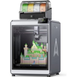 Creality K2 Plus Combo - K2 Plus - Multi-color 16-color FDM 3D Printer, 350x350x350 mm, 600 mm/s, CFS Kit