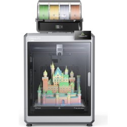 Creality K2 Plus Combo - K2 Plus - Multi-color 16-color FDM 3D Printer, 350x350x350 mm, 600 mm/s, CFS Kit