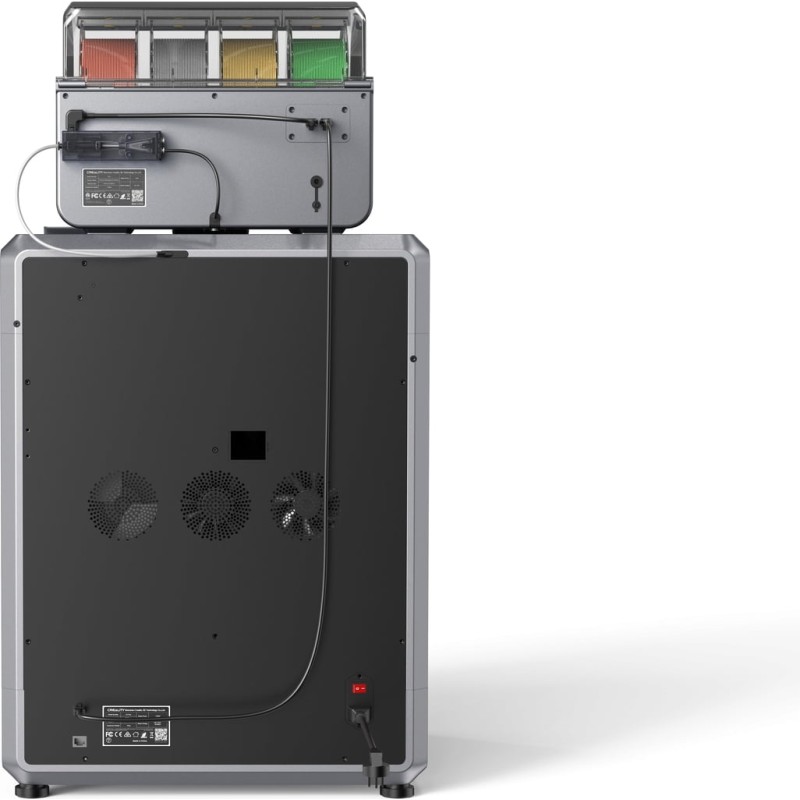 Creality K2 Plus Combo - K2 Plus - Multi-color 16-color FDM 3D Printer, 350x350x350 mm, 600 mm/s, CFS Kit