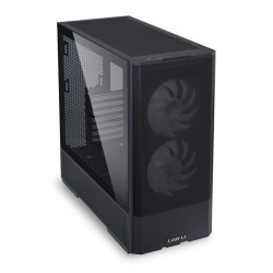 Lian Li Lancool 207 Black ATX PC Case - 207 - 4 Fans: Front 2x140 ARGB PWM, Bottom 2x120 PWM