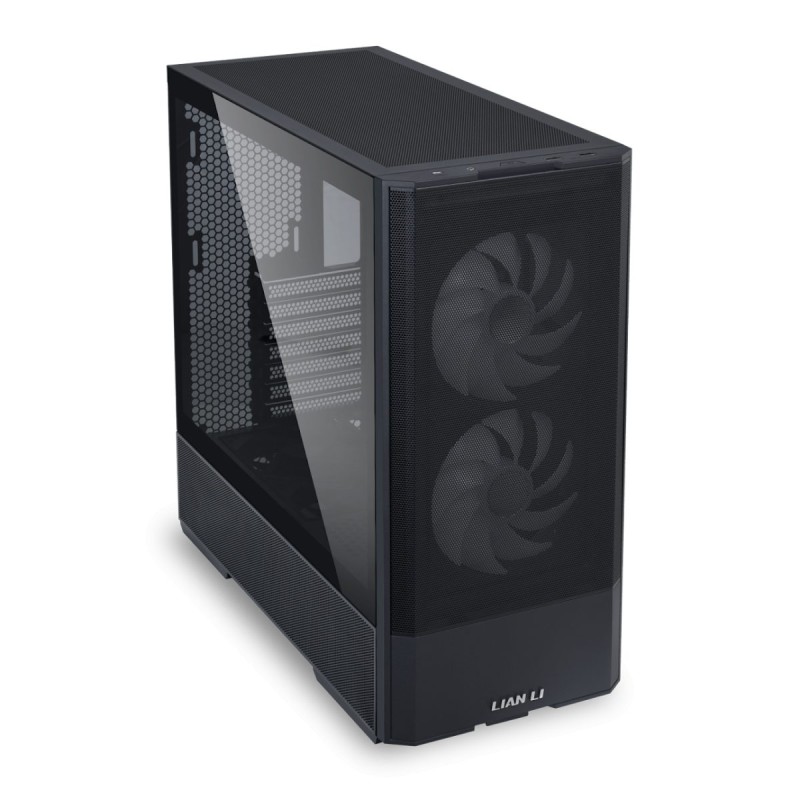 Lian Li Lancool 207 Black ATX PC Case - 207 - 4 Fans: Front 2x140 ARGB PWM, Bottom 2x120 PWM