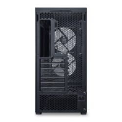 Lian Li Lancool 207 Black ATX PC Case - 207 - 4 Fans: Front 2x140 ARGB PWM, Bottom 2x120 PWM