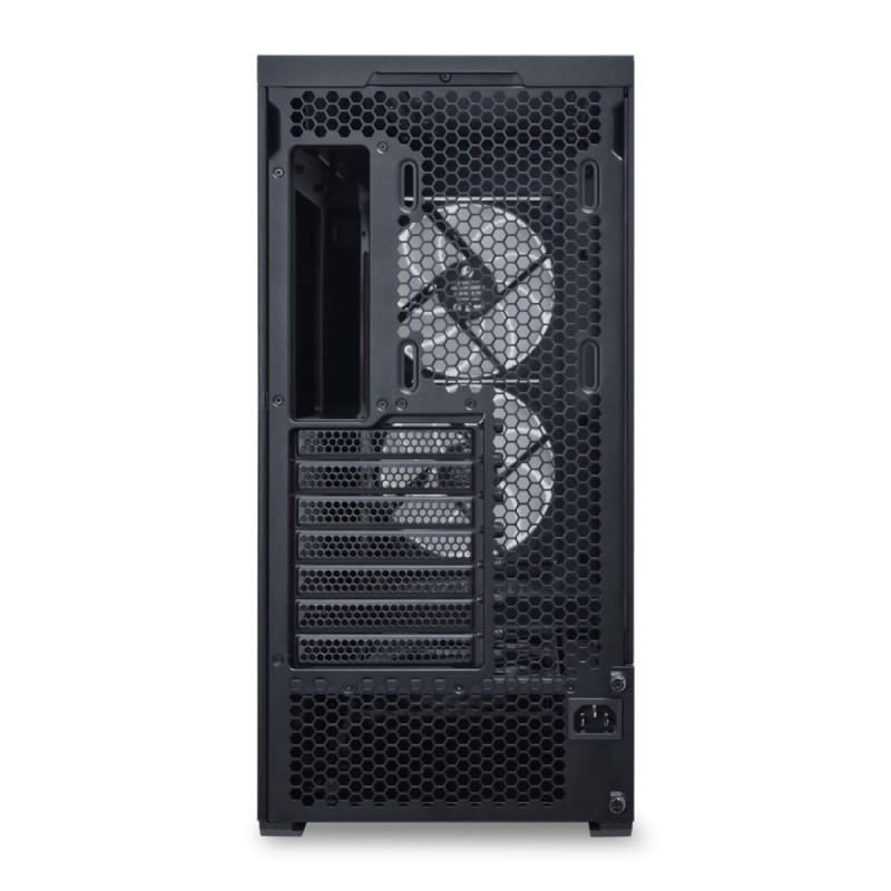 Lian Li Lancool 207 Black ATX PC Case - 207 - 4 Fans: Front 2x140 ARGB PWM, Bottom 2x120 PWM