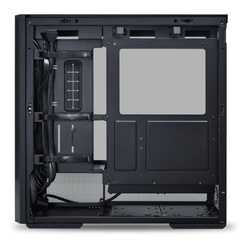 Lian Li Lancool 207 Black ATX PC Case - 207 - 4 Fans: Front 2x140 ARGB PWM, Bottom 2x120 PWM
