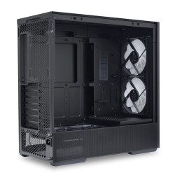 Lian Li Lancool 207 Black ATX PC Case - 207 - 4 Fans: Front 2x140 ARGB PWM, Bottom 2x120 PWM