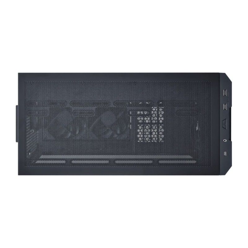 Lian Li Lancool 207 Black ATX PC Case - 207 - 4 Fans: Front 2x140 ARGB PWM, Bottom 2x120 PWM