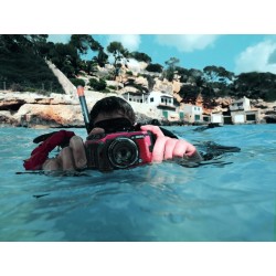 Olympus CHS-09 Floating Handstrap - CHS-09 - Red for TOUGH Series Cameras — Buy in Cyprus with Fast Delivery